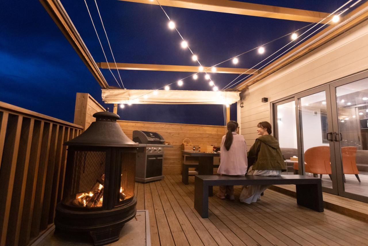 Villa The Glamping 箱根十国峠 Miyakami Exterior foto