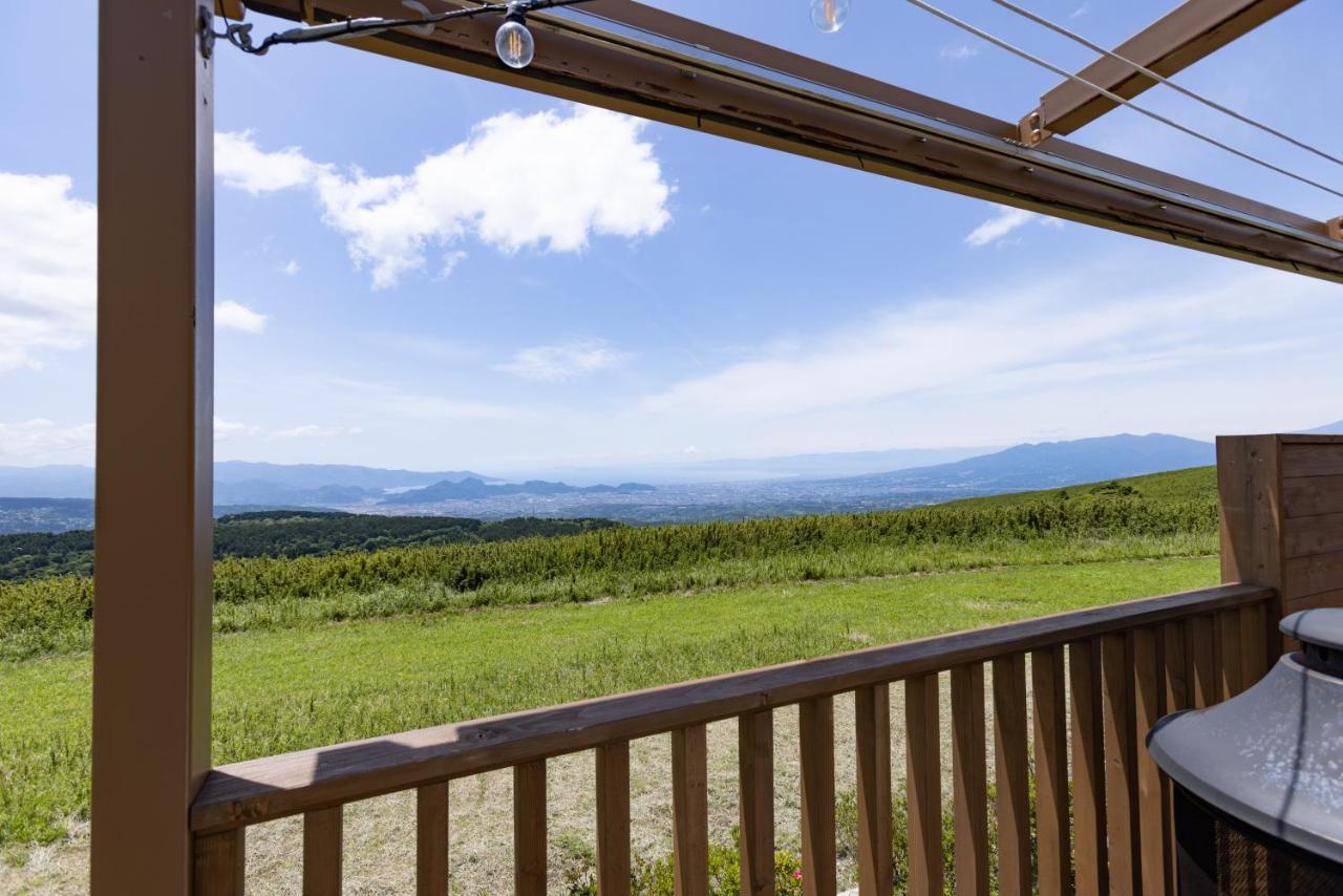 Villa The Glamping 箱根十国峠 Miyakami Exterior foto