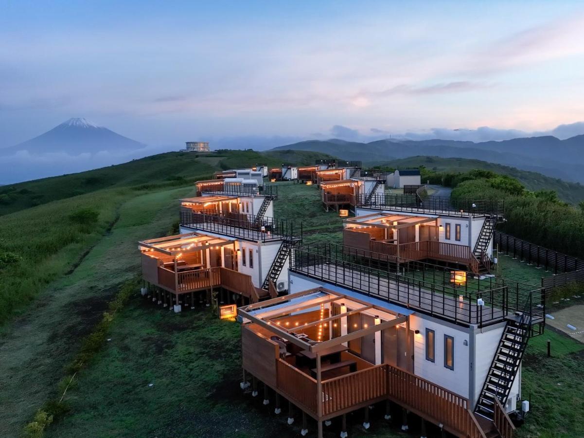 Villa The Glamping 箱根十国峠 Miyakami Exterior foto