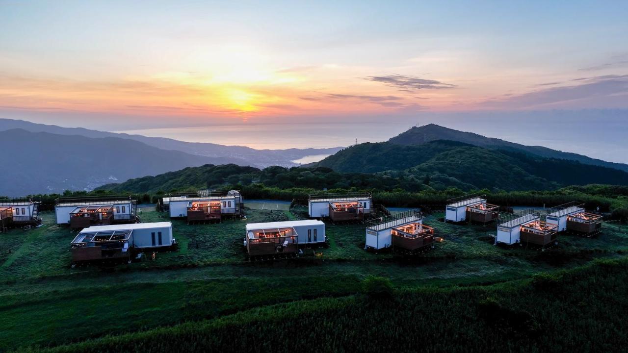 Villa The Glamping 箱根十国峠 Miyakami Exterior foto