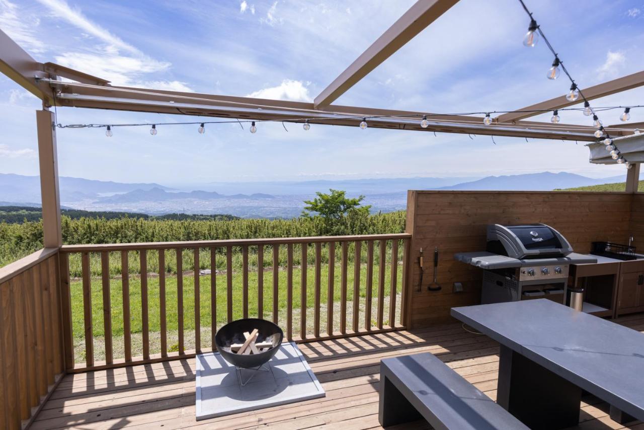 Villa The Glamping 箱根十国峠 Miyakami Exterior foto