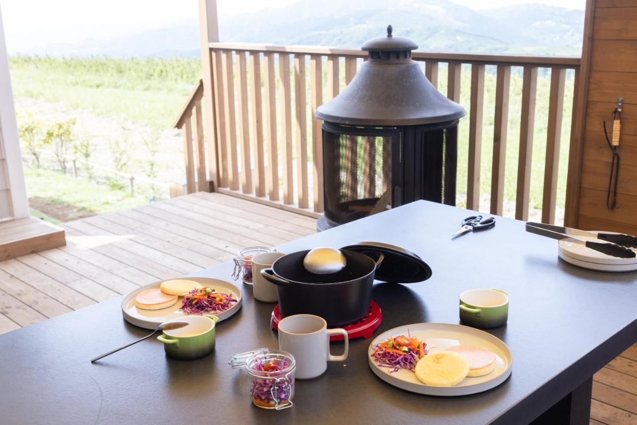 Villa The Glamping 箱根十国峠 Miyakami Exterior foto