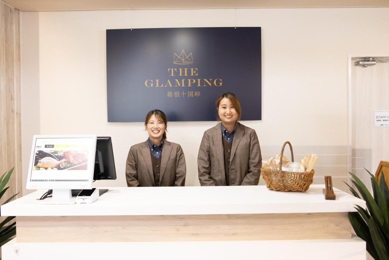 Villa The Glamping 箱根十国峠 Miyakami Exterior foto